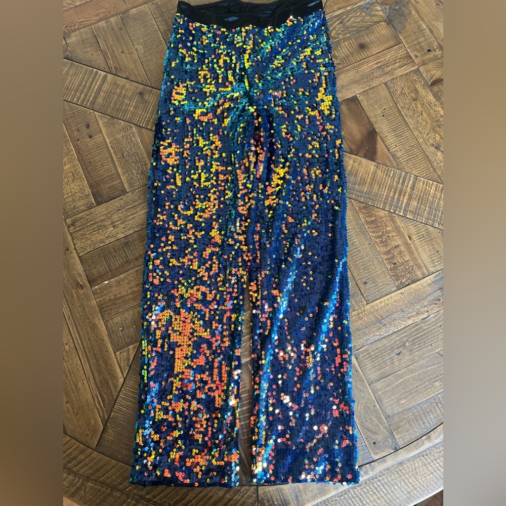 Sparkle sequin pants dance costume